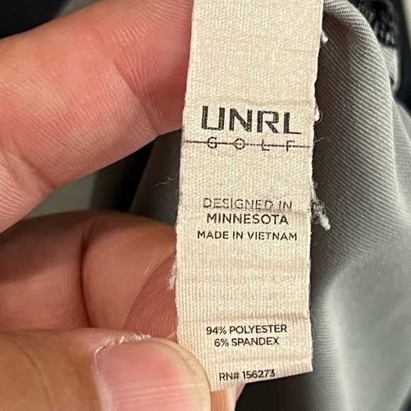 UNRL Barstool Sports Performance Golf Polo Shirt All Over Print Mens Size XL - Picture 15 of 16